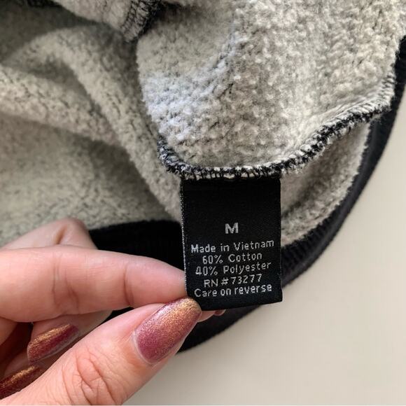 Apt. 9 Men’s Heather Gray Zip Up Sweater Medium - Picture 5 of 7